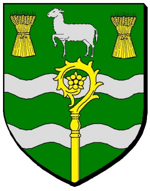 Blason de Plaimpied-Givaudins/Coat of arms (crest) of {{PAGENAME