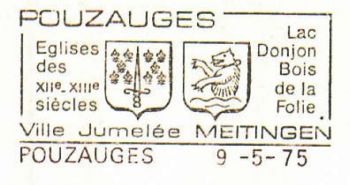 Arms of Pouzauges/Meitingen