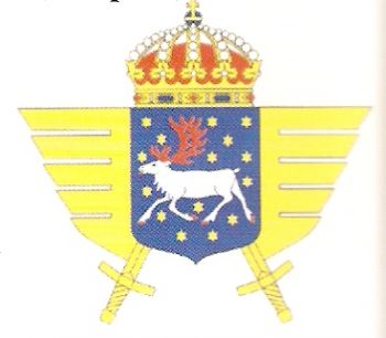Coat of arms (crest) of 1st Army Flying Battalion Norrbotten Army Flying Battalion, Swedish Army