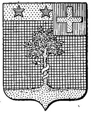 Arms (crest) of Louis de Belmas