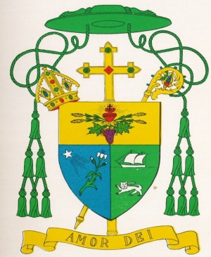 Arms (crest) of Louis James O'Leary