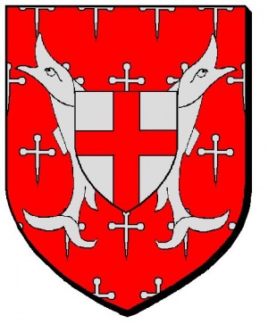 Blason de Franconville (Meurthe-et-Moselle)/Arms (crest) of Franconville (Meurthe-et-Moselle)