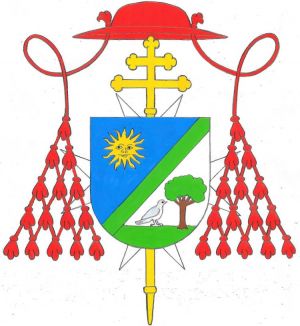 Arms (crest) of Tommaso Pasquale Gizzi