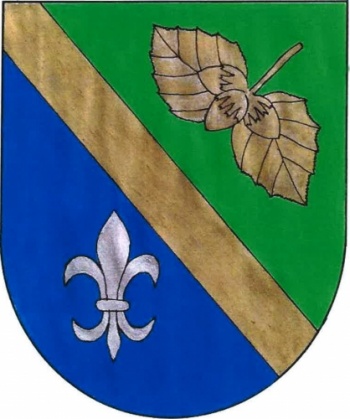 Arms (crest) of Líšnice (Praha-západ)