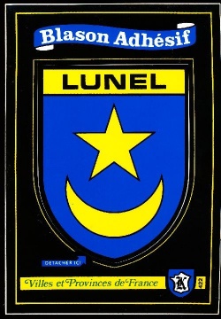 Blason de Lunel/Coat of arms (crest) of {{PAGENAME