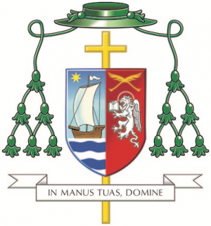 Arms (crest) of Mark Anthony O'Toole