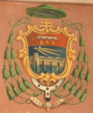 Arms (crest) of Domenico Marsiglia