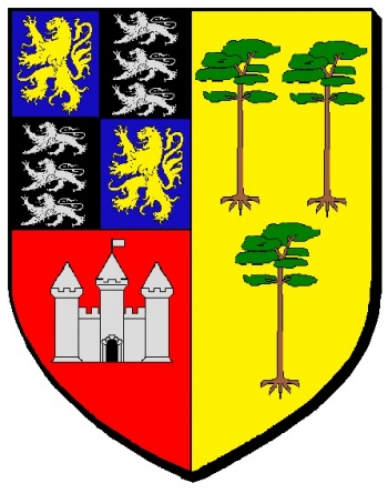 Blason du Teich/Arms (crest) of Le Teich