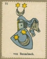 Wappen von Baumbach nr. 21 von Baumbach