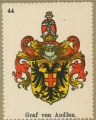 Wappen Graf von Andlau nr. 44 Graf von Andlau