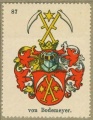 Wappen von Bodemeyer nr. 87 von Bodemeyer