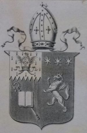 Arms (crest) of Daniel Wilson