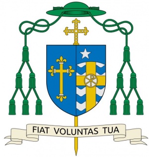 Arms (crest) of Paul David Sirba