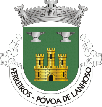 Brasão de Ferreiros (Póvoa de Lanhoso)/Arms (crest) of Ferreiros (Póvoa de Lanhoso)