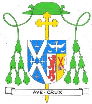 Arms (crest) of Andrew Joseph McDonald