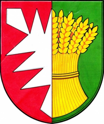 Arms (crest) of Němčice (Kroměříž)