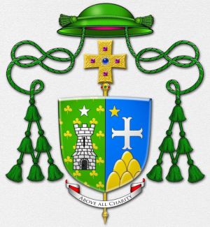 Arms (crest) of Michael Richard Cote