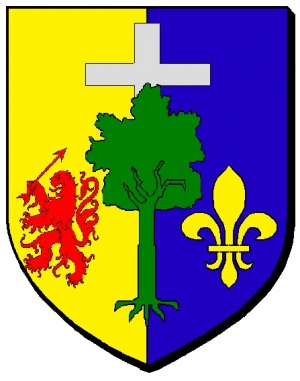 Blason de Villefranque (Pyrénées-Atlantiques)
