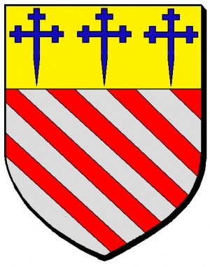 Blason de Bernécourt/Arms of Bernécourt