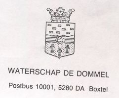 Wapen van de Dommel/Arms (crest) of Dommel