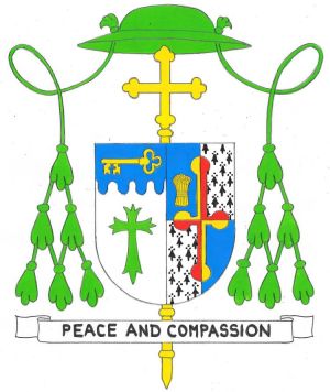 Arms (crest) of Michael Joseph Murphy