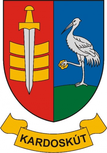 Kardoskút (címer, arms)