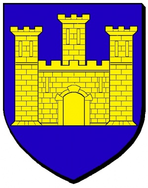 Blason de La Ferté-Vidame/Coat of arms (crest) of {{PAGENAME