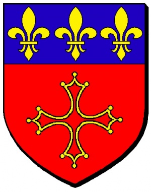 Blason de Le Fousseret/Coat of arms (crest) of {{PAGENAME