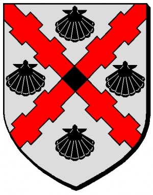 Blason de Mazières-en-Gâtine/Coat of arms (crest) of {{PAGENAME