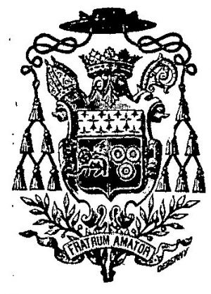 Arms (crest) of Amédée-Jean-Baptiste Latieule