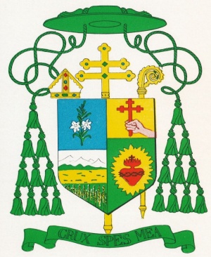 Arms (crest) of John Hugh MacDonald