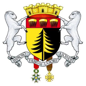 Blason de Oyonnax/Coat of arms (crest) of {{PAGENAME