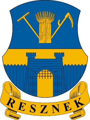 Arms (crest) of Resznek