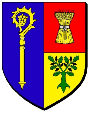 Blason de Saint-Aubin-des-Bois (Eure-et-Loir)