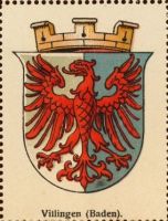 Wappen von Villingen im Schwarzwald/Arms (crest) of Villingen im Schwarzwald