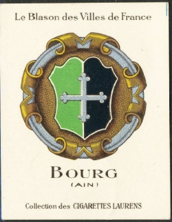 Blason de Bourg-en-Bresse