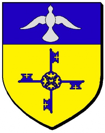 Blason de Colombiers (Vienne)/Arms (crest) of Colombiers (Vienne)