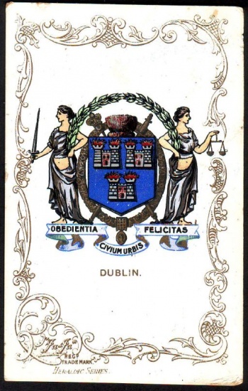 Arms of Dublin