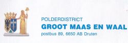 Wapen van Groot Maas en Waal/Arms (crest) of Groot Maas en Waal