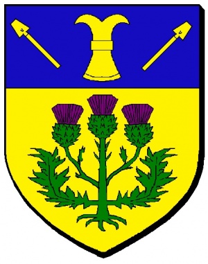 Blason de Laborde (Hautes-Pyrénées)/Coat of arms (crest) of {{PAGENAME