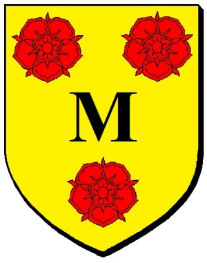 Blason de Mézel/Coat of arms (crest) of {{PAGENAME