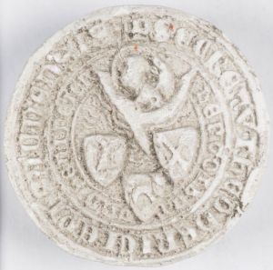 Arms (crest) of Dietrich von Portitz