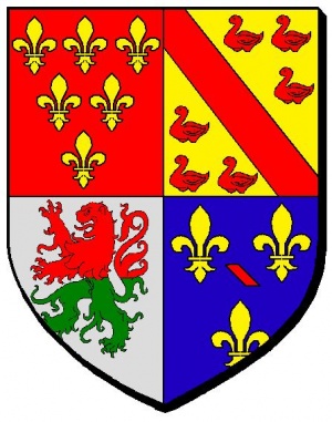 Blason de Nanteuil-le-Haudouin/Coat of arms (crest) of {{PAGENAME