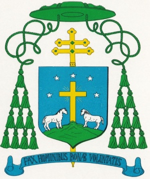 Arms (crest) of Joseph-Thomas Duhamel