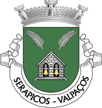 Brasão de Serapicos (Valpaços)/Arms (crest) of Serapicos (Valpaços)