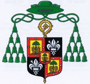 Arms (crest) of Carolus d'Espinoza