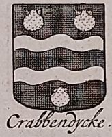 Wapen van Krabbendijke/Arms (crest) of Krabbendijke