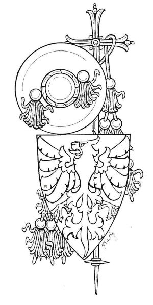 Arms (crest) of Fryderyk Jagiellończyk