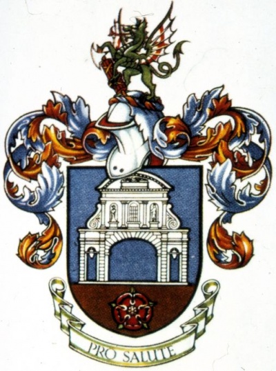 Arms of Legal and General Assurance Society Ltd.
