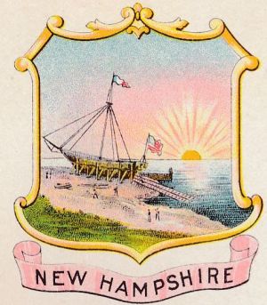 Arms of New Hampshire